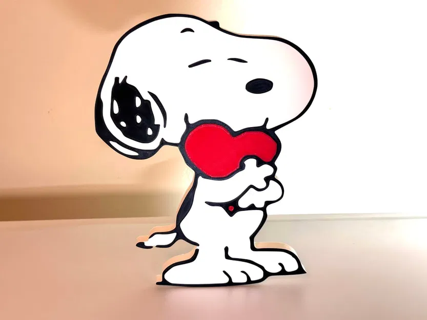 Snoopy Valentine - Trang trí Tình Nhân Đáng Yêu - Image 1