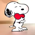 Snoopy Valentine - Trang trí Tình Nhân Đáng Yêu - Thumbnail 1