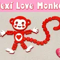 Khỉ Tình Yêu Co Giãn (Flexi Love Monkey) - Thumbnail 1