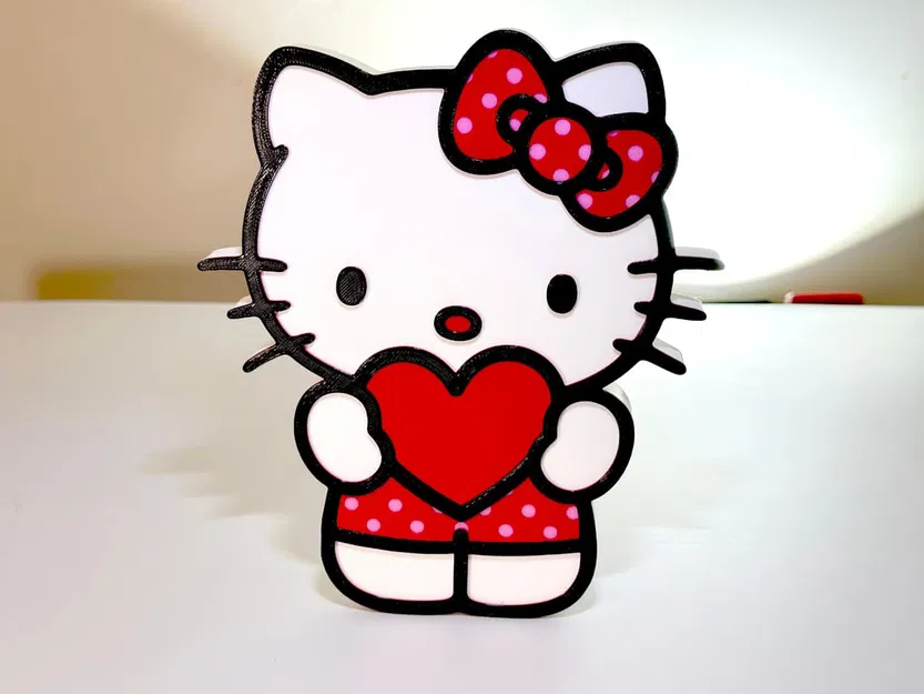 Mô hình Hello Kitty Valentine - Image 1