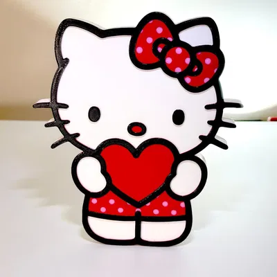 Mô hình Hello Kitty Valentine