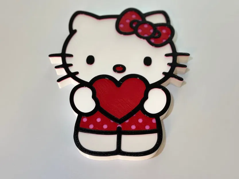 Mô hình Hello Kitty Valentine - Image 2