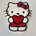 Mô hình Hello Kitty Valentine - Thumbnail 2