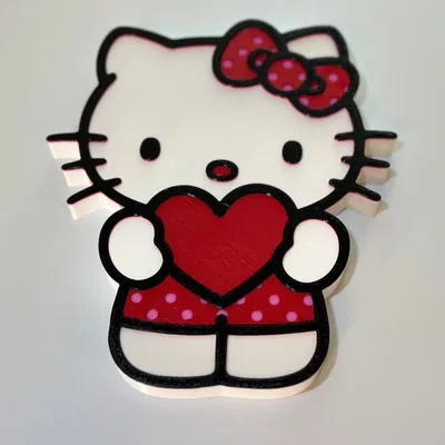 Mô hình Hello Kitty Valentine