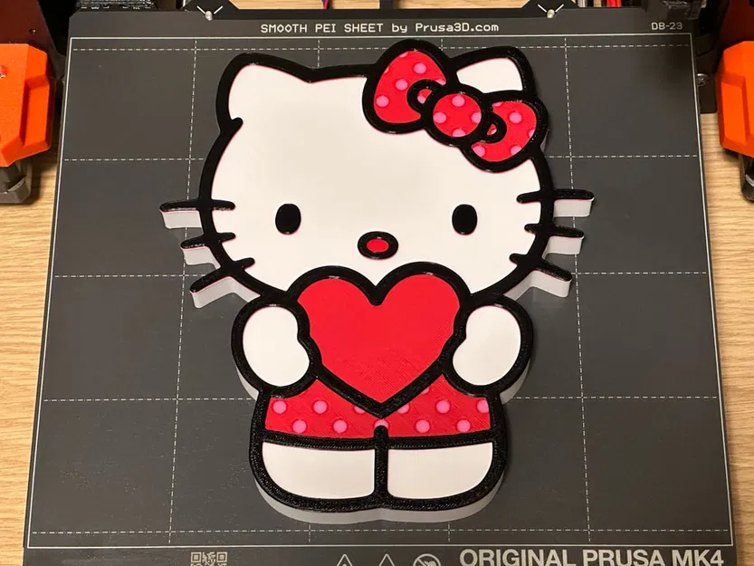 Mô hình Hello Kitty Valentine - Image 3
