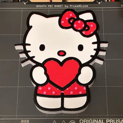 Mô hình Hello Kitty Valentine