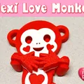 Khỉ Tình Yêu Co Giãn (Flexi Love Monkey) - Thumbnail 2