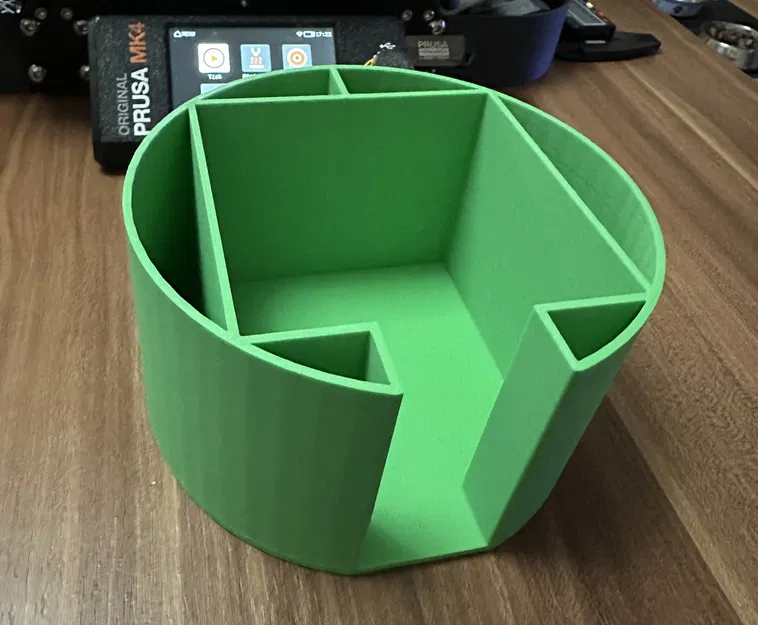 Hộp đựng giấy ghi chú kèm chỗ cắm bút - Image 3