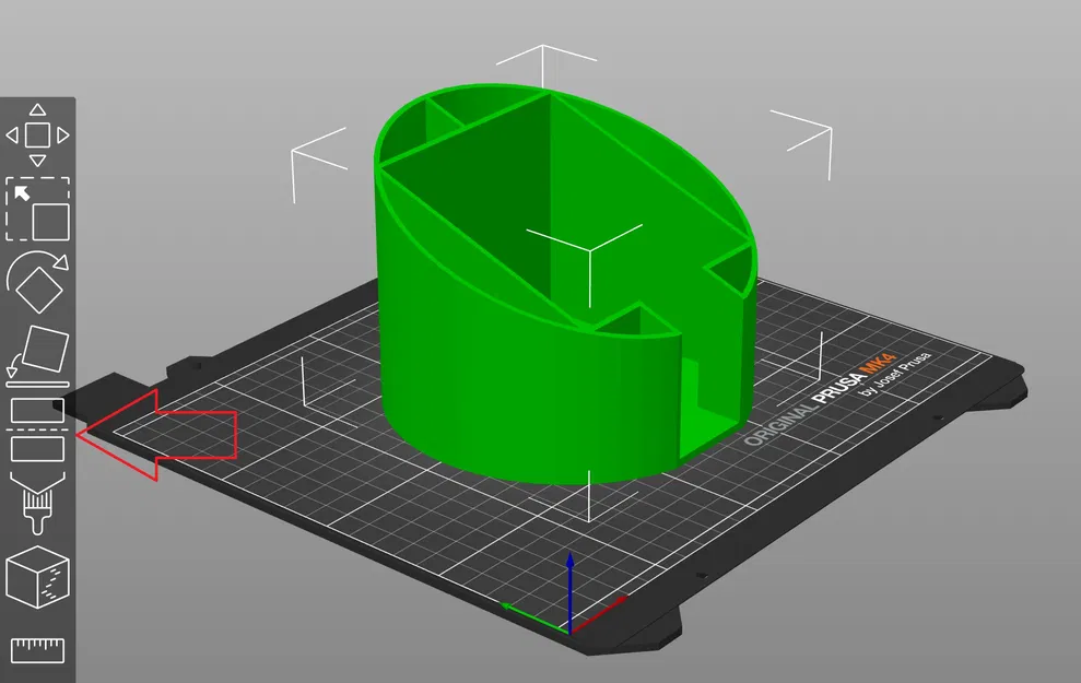 Hộp đựng giấy ghi chú kèm chỗ cắm bút - Image 4