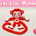 Khỉ Tình Yêu Co Giãn (Flexi Love Monkey) - Thumbnail 4