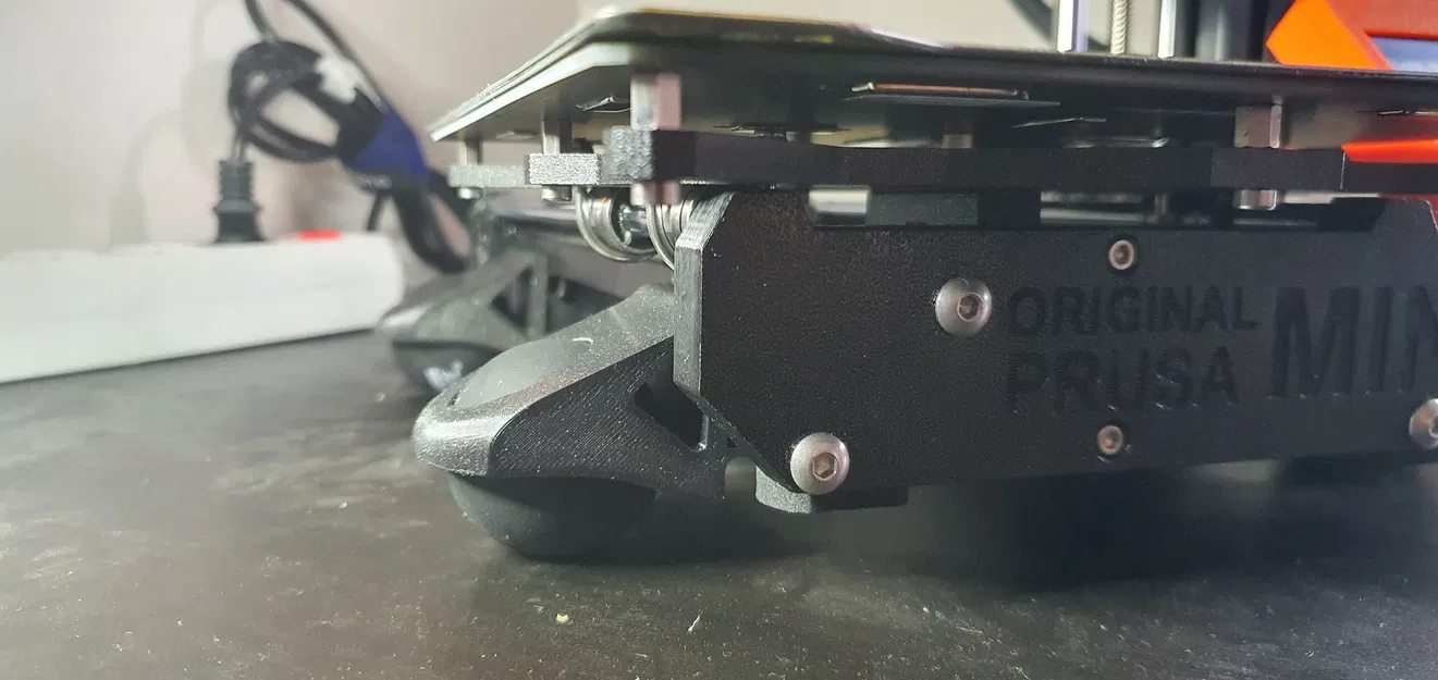 Chân Squashball Cho Prusa Mini Dạng Lùn Giảm Tiếng Ồn - Image 1