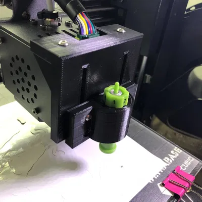 Đế gắn lưỡi dao Cricut cho Anycubic I3 Mega