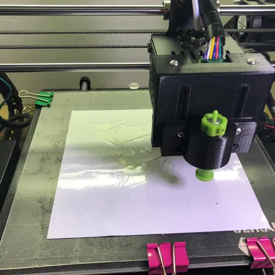 Đế gắn lưỡi dao Cricut cho Anycubic I3 Mega