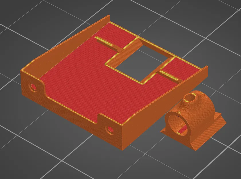 Giá đỡ dao cắt / bút chì Anycubic i3 Mega - Image 5