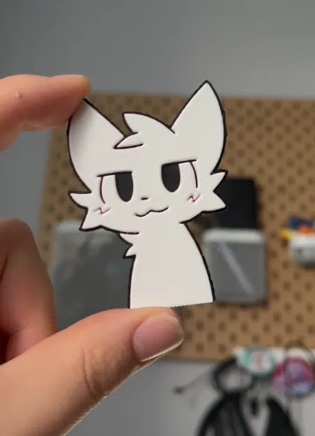 Huy hiệu Boy Kisser [Nhiều màu] - Image 1