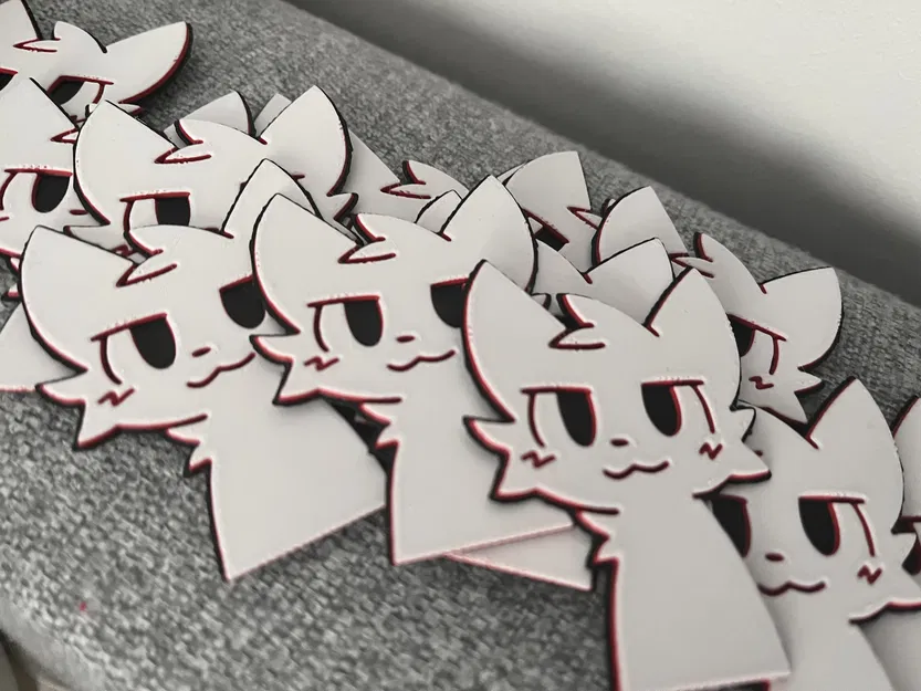 Huy hiệu Boy Kisser [Nhiều màu] - Image 2