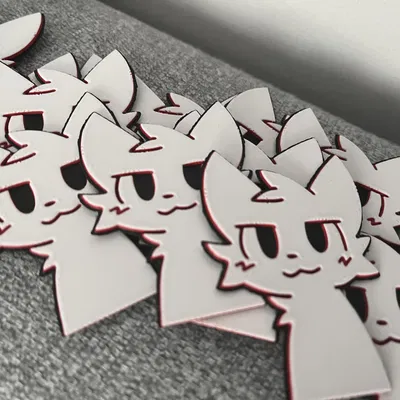 Huy hiệu Boy Kisser [Nhiều màu]