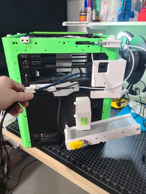 Băng chuyền đơn giản để xử lý "Poop" từ máy Bambu Lab - Image 3