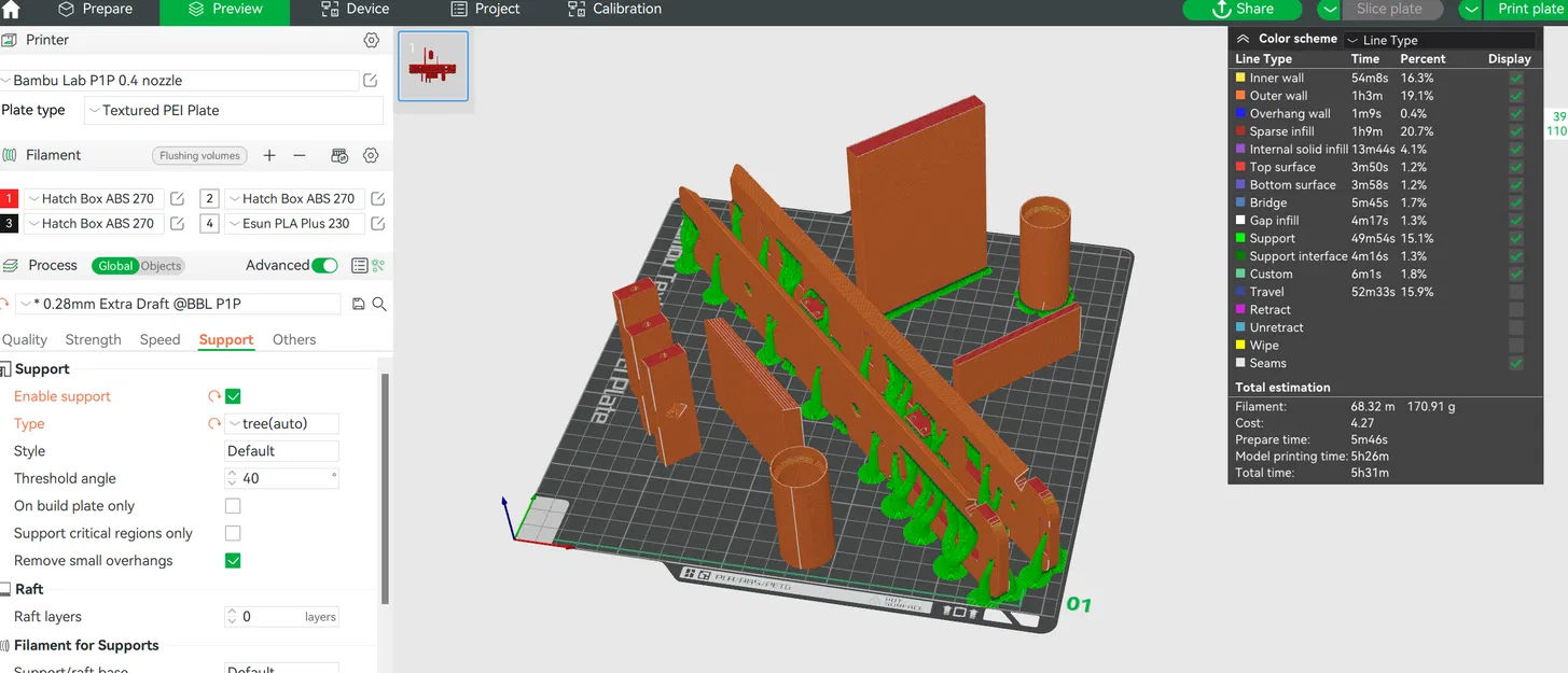 Băng chuyền đơn giản để xử lý "Poop" từ máy Bambu Lab - Image 6