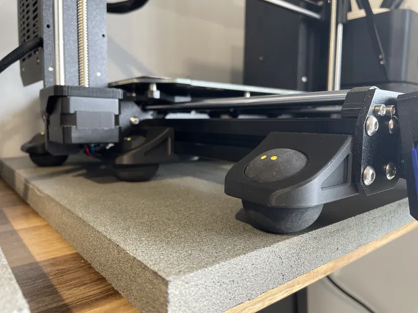 Chân đế Bóng Squash cho Prusa i3 MK3 MK4 - Image 1