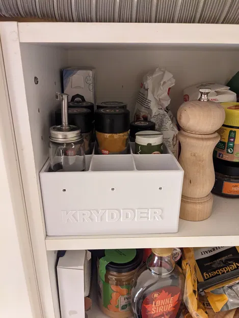 Hộp Sắp Xếp Gia Vị 3x3 Ø50 mm - Image 3