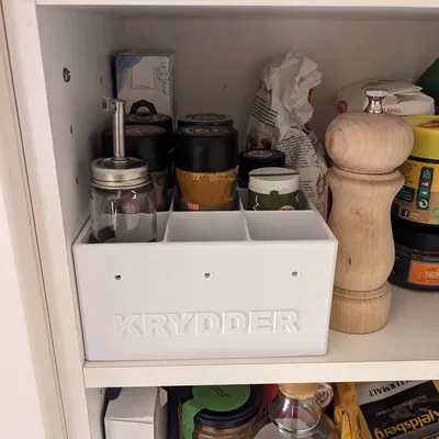 Hộp Sắp Xếp Gia Vị 3x3 Ø50 mm