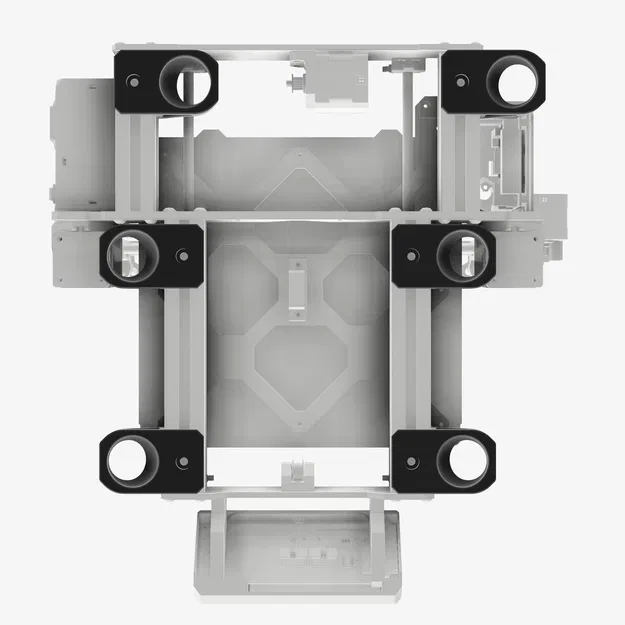 Chân đế Bóng Squash cho Prusa i3 MK3 MK4 - Image 2