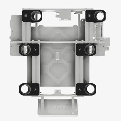 Chân đế Bóng Squash cho Prusa i3 MK3 MK4