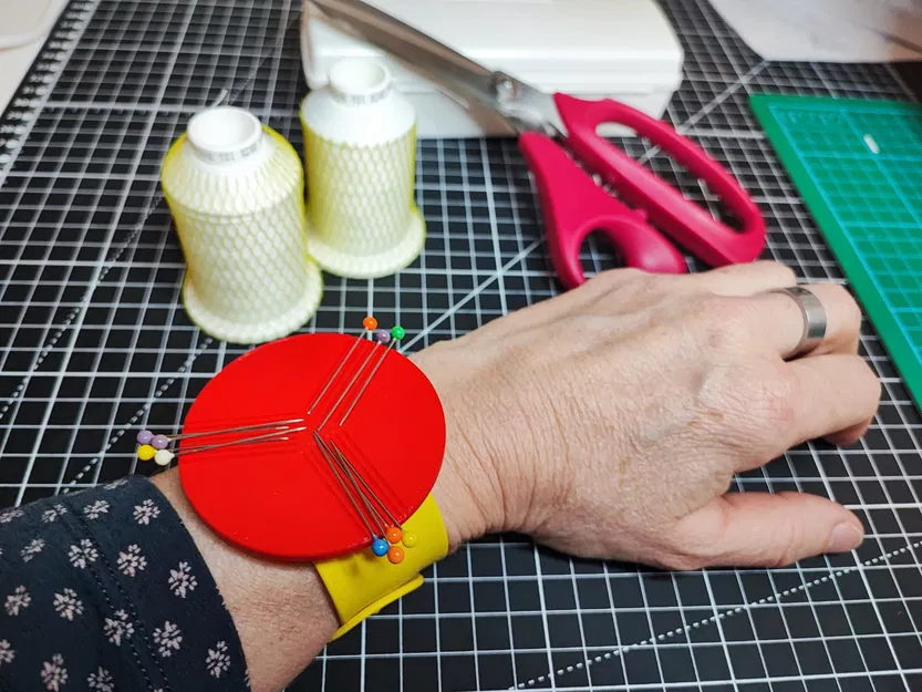 Dụng cụ giữ kim nam châm dạng vòng đeo tay - Image 2