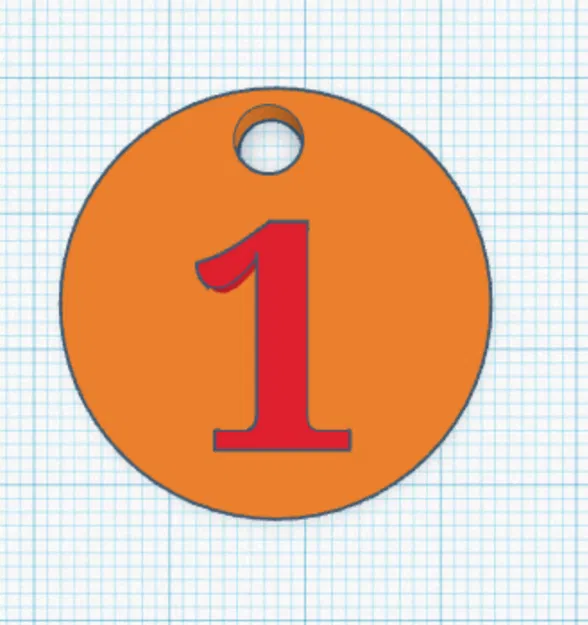 Mô hình 3D Huy chương - Image 1