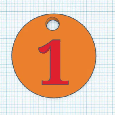 Mô hình 3D Huy chương