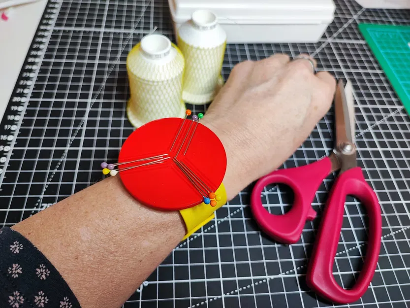 Dụng cụ giữ kim nam châm dạng vòng đeo tay - Image 4