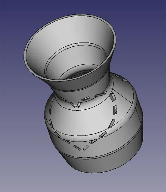 Chậu Hoa Ngày Valentine / Valentine's Day Vase - Image 1