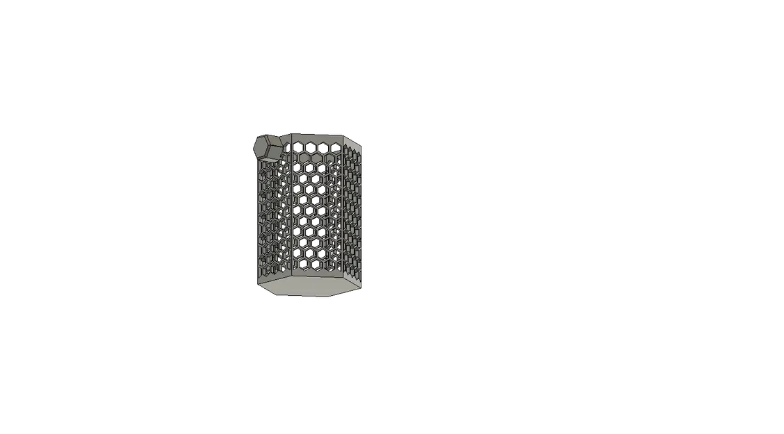 Hộp Đựng Bút (Bắt Vít Phía Trên) Cho Tường Lưu Trữ Honeycomb - Image 1