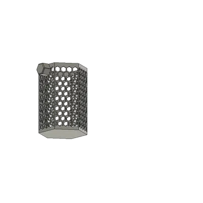 Hộp Đựng Bút (Bắt Vít Phía Trên) Cho Tường Lưu Trữ Honeycomb