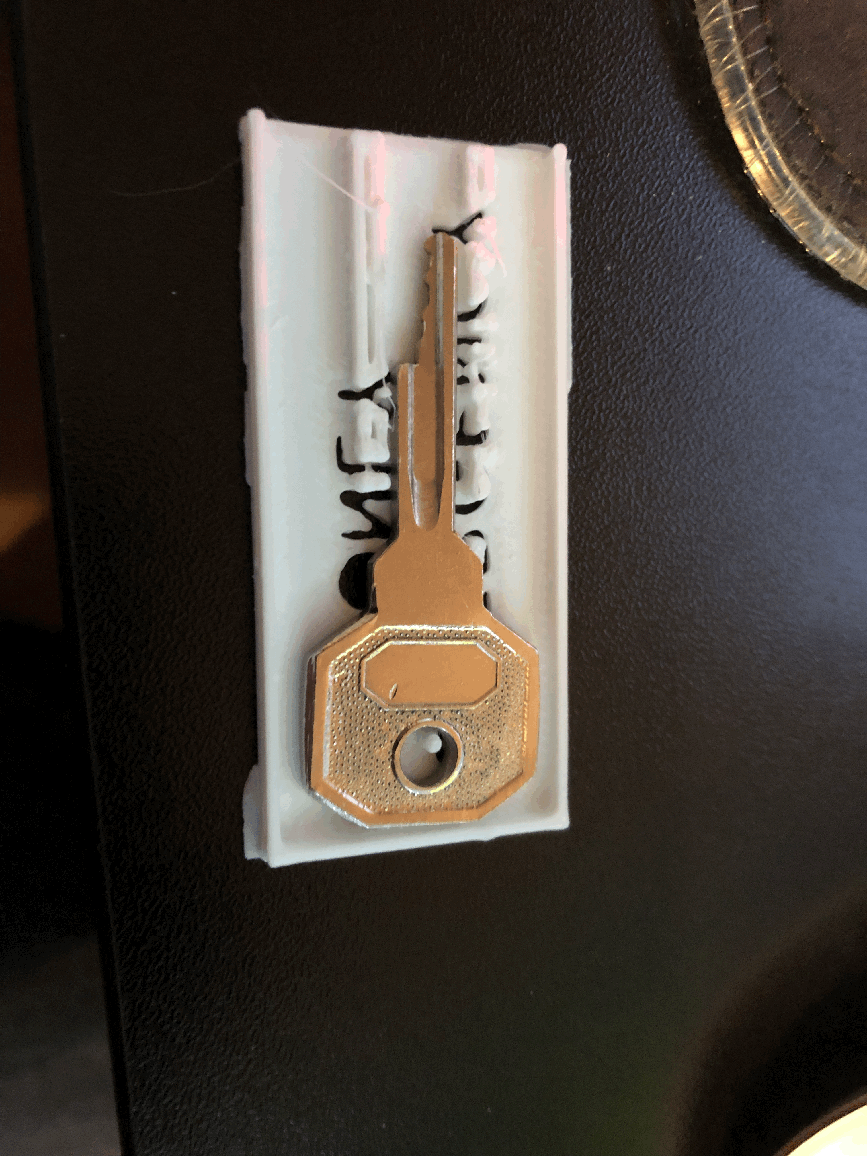 Hộp Khóa In Liền