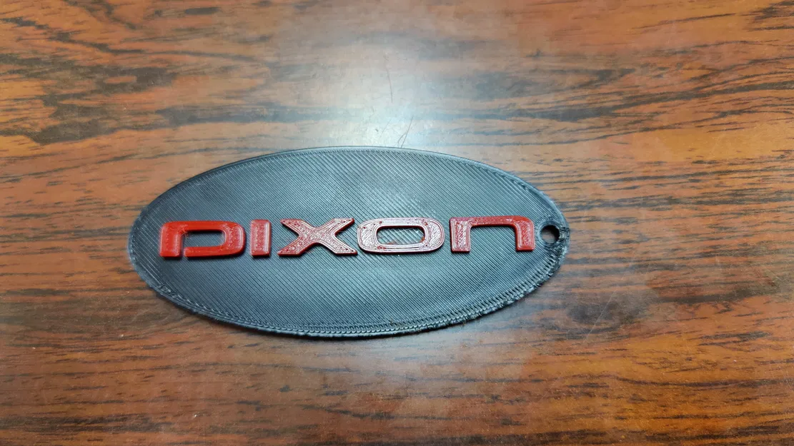 Móc Khóa Thương Hiệu Dixon - Image 1