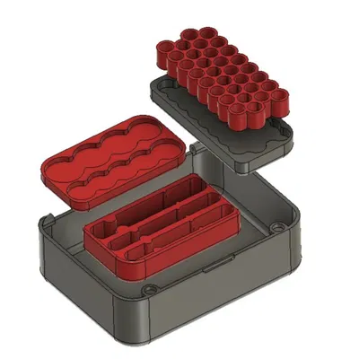 Hộp Đựng Mũi Vít