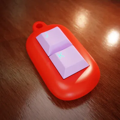 Móc Khóa Keyboard Fidget Switch Tester