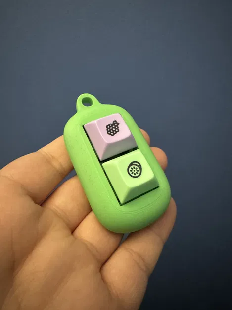 Móc Khóa Keyboard Fidget Switch Tester - Image 2