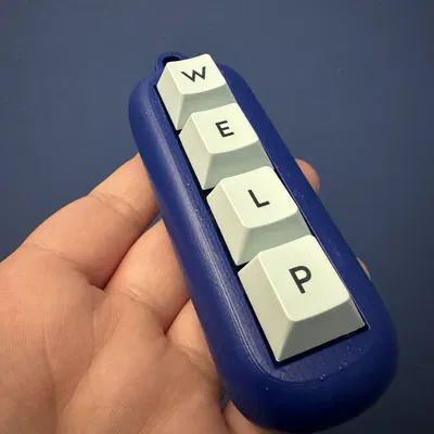 Móc Khóa Keyboard Fidget Switch Tester