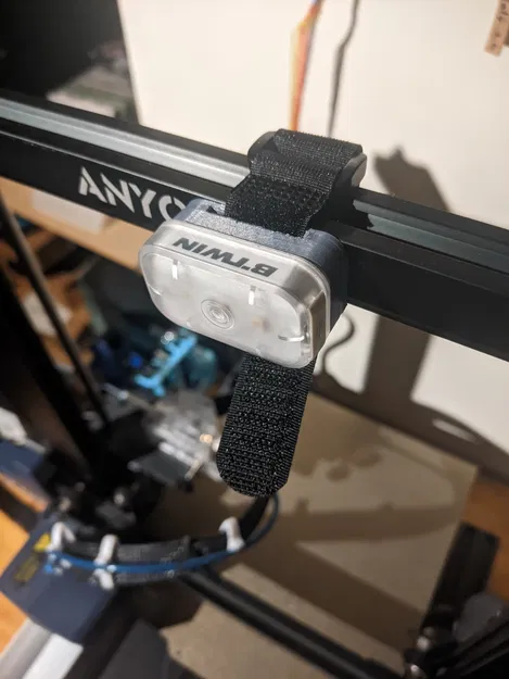 Sửa chữa/Khắc phục giá đỡ đèn xe đạp Btwin - Image 1