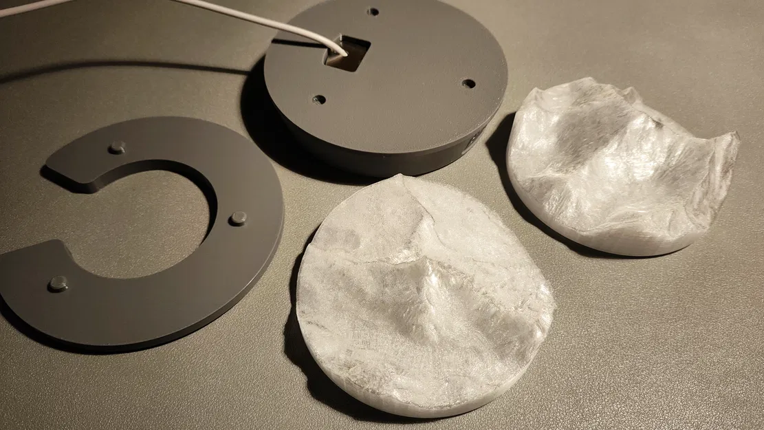 Đèn Đá Thơm Tương Thích Bộ Đèn LED Bambu 001 - Image 9