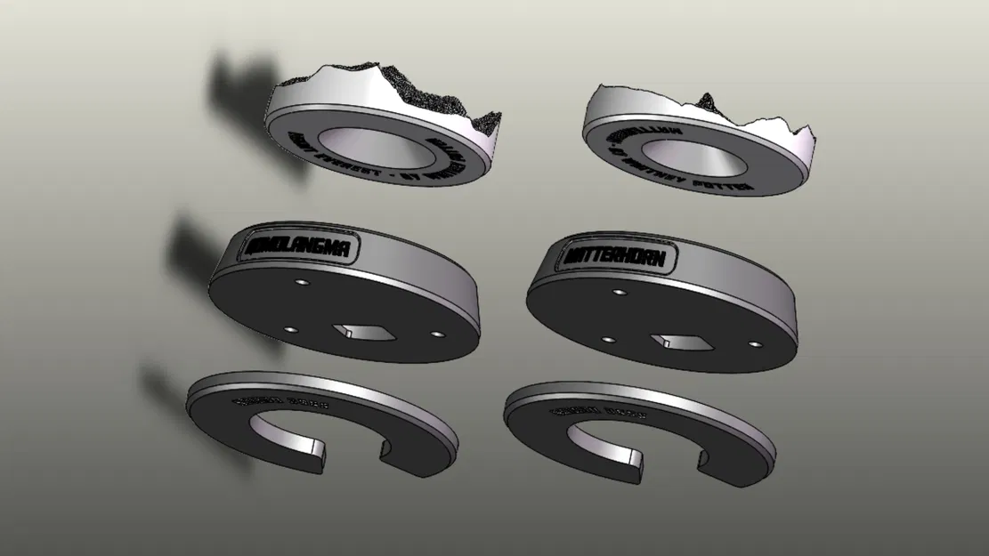 Đèn Đá Thơm Tương Thích Bộ Đèn LED Bambu 001 - Image 14