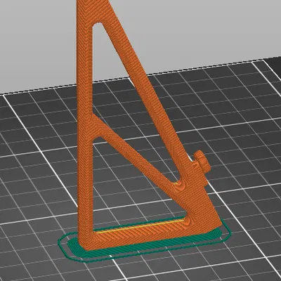 Khung bo tròn cho E-ink 7" Phiên bản mới