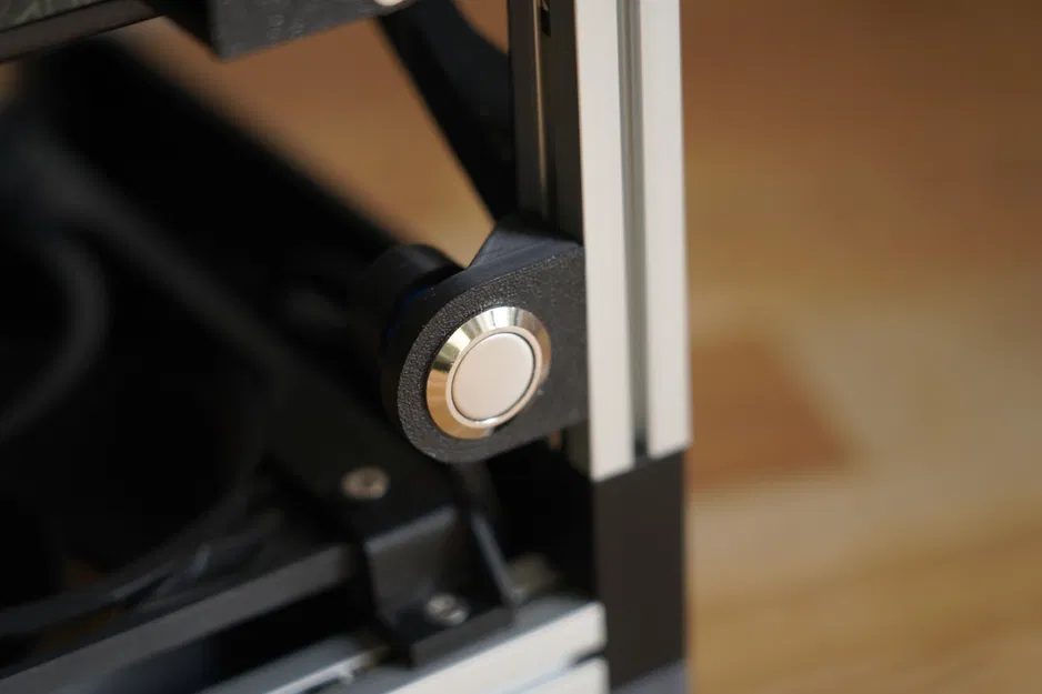 BeamCase - Pát gắn nút bấm 16mm đơn giản - Image 1