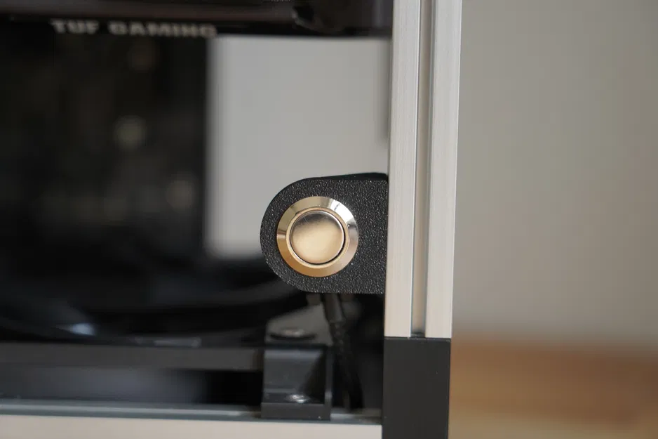 BeamCase - Pát gắn nút bấm 16mm đơn giản - Image 2