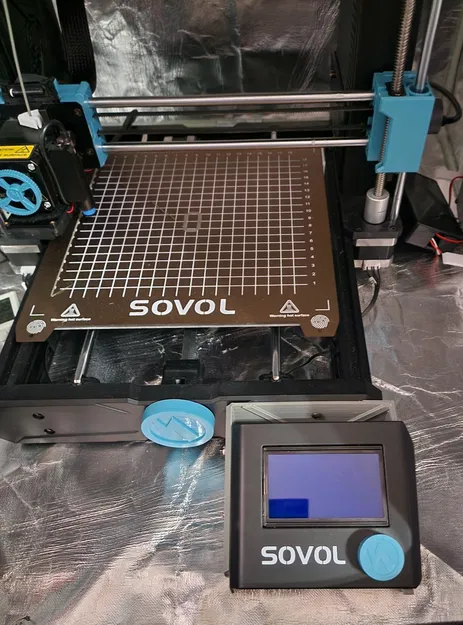 Giá đỡ mặt trước cho màn hình LCD SV06 - Image 1