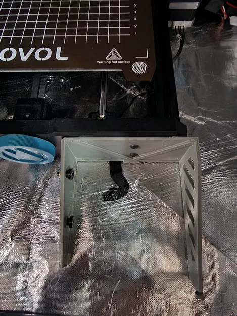 Giá đỡ mặt trước cho màn hình LCD SV06 - Image 2