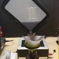 Dụng cụ lọc nhựa resin cho Anycubic Photon Mono X, 6K, M5s - Thumbnail 3